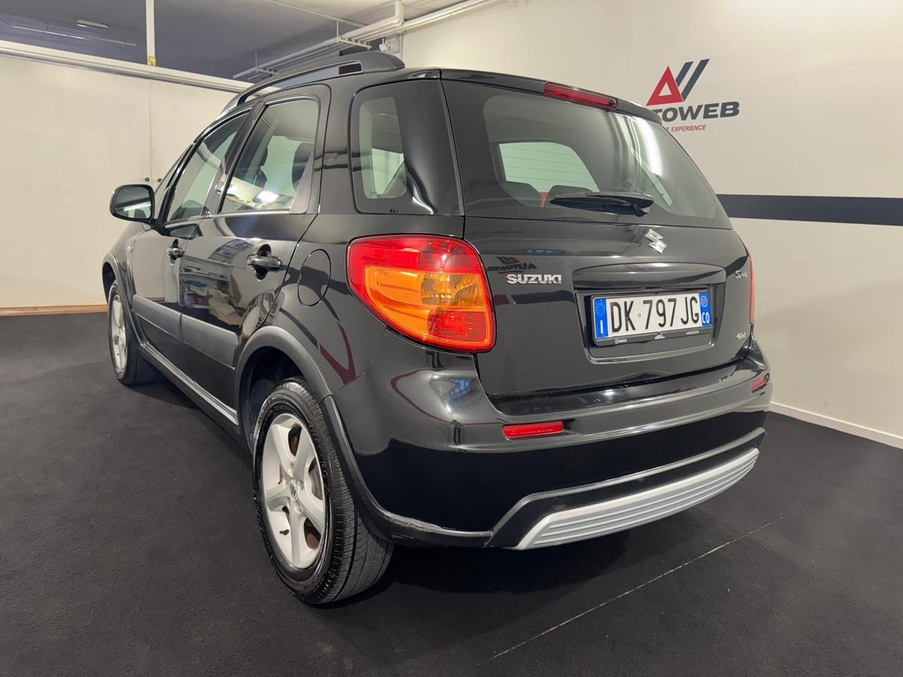 Suzuki SX4 1.6 16V 4WD Outdoor Line