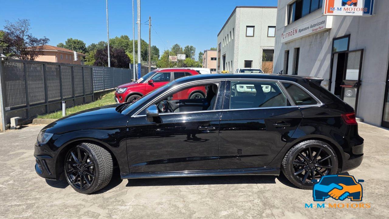 Audi S3 Sportback 2.0 tfsi quattro s-tronic