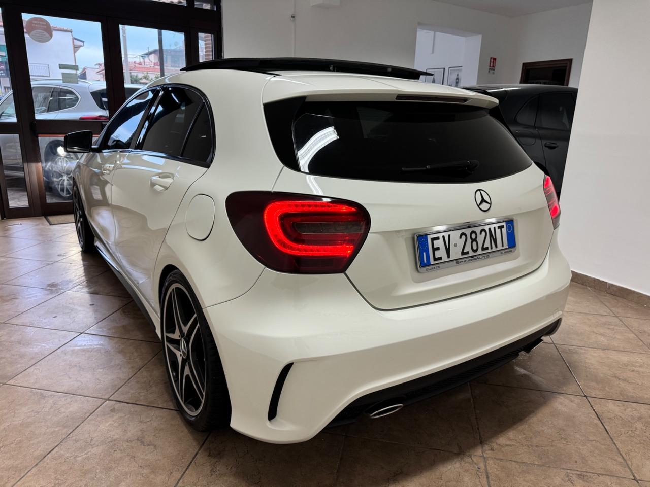 Mercedes-benz A 180 CDI PREMIUM AMG TETTO APRIBILE