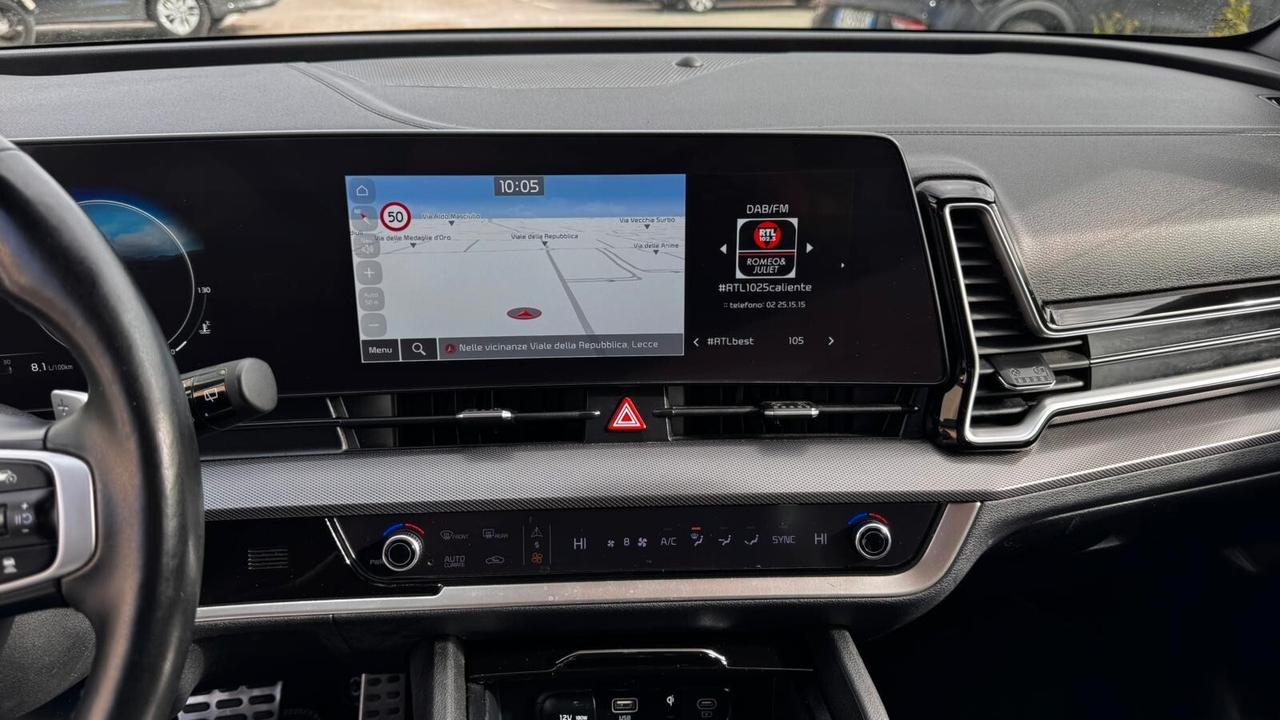 KIA SPORTAGE 1.6 DIESEL GTLINE 136CV FULL OPTIONAL