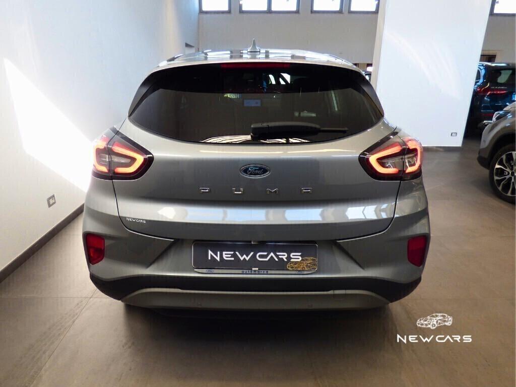 Ford Puma 1.0 EcoBoost Hybrid 125 CV S&S Titanium