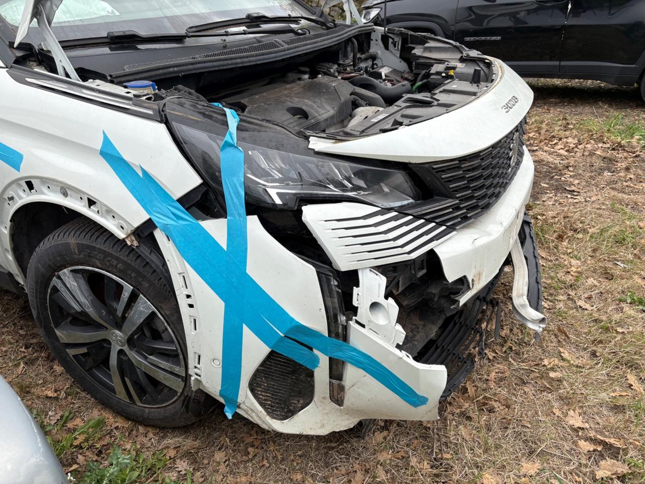 Peugeot 3008 Incidentata