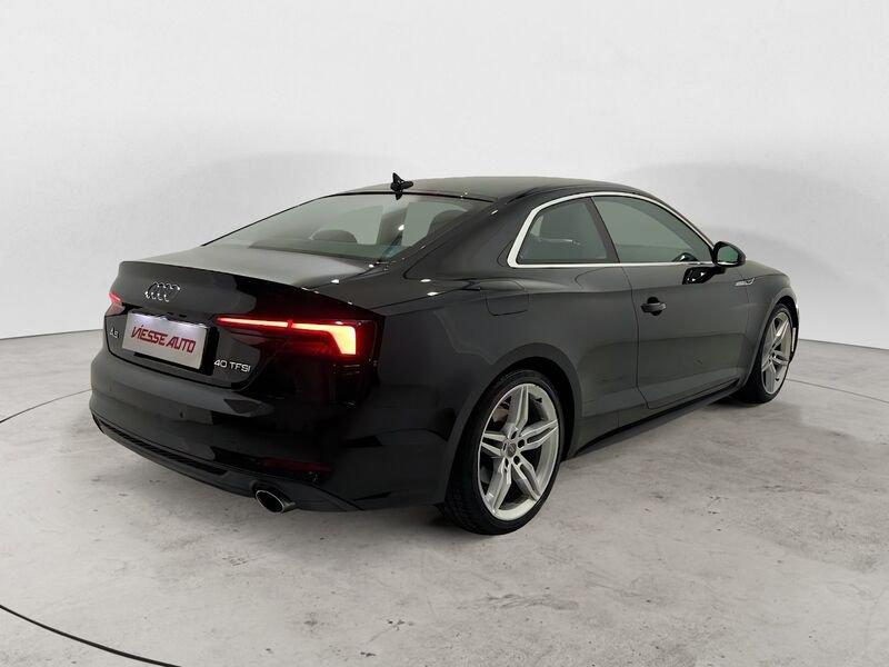 Audi A5 coupe' ibrido