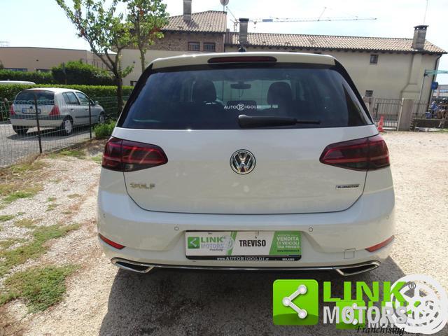 VOLKSWAGEN Golf EXECUTIVE 1.5 METANO TGI FULL OPTIONAL