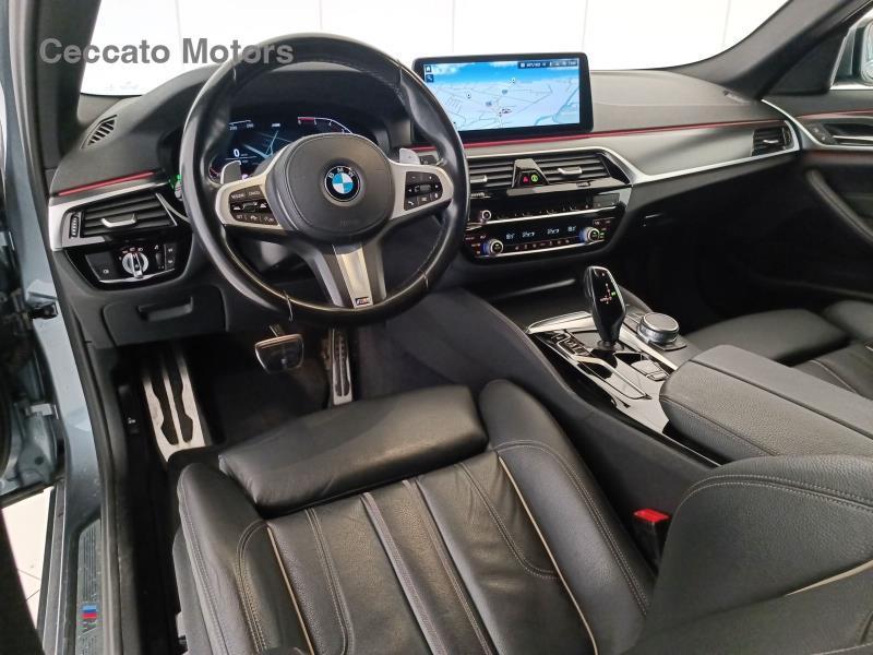 BMW Serie 5 Touring 530 d Mild Hybrid 48V Msport Steptronic