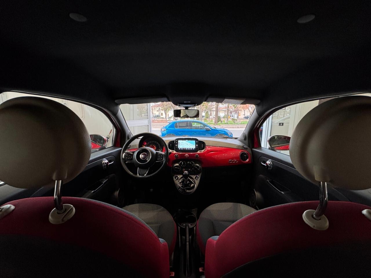 Fiat 500 1.0 Hybrid Lounge "NAVI"