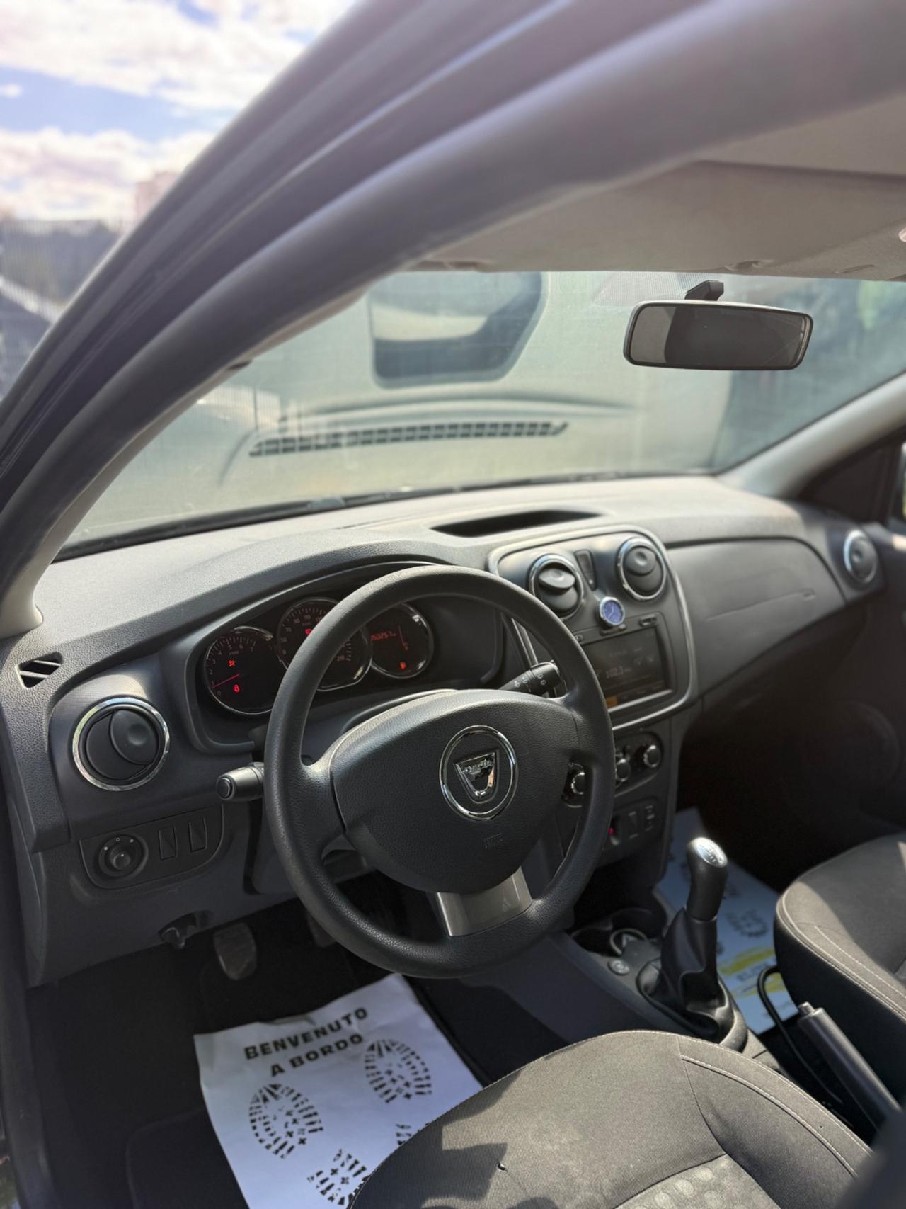 Dacia SANDERO 1.2 GPL 75CV UNICOPROPRIETARIO