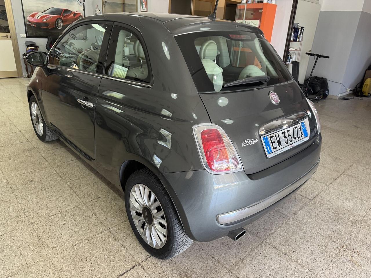 FIAT 500 Lounge 1.2 Benzima
