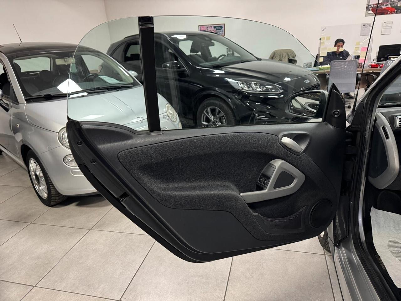 Smart ForTwo 1.0 MHD PASSION SERVO STERZO 2010