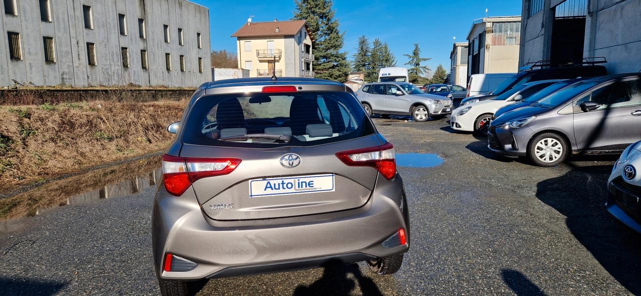 Toyota Yaris 1.0 5 porte Confort Navi 38.564 Km.