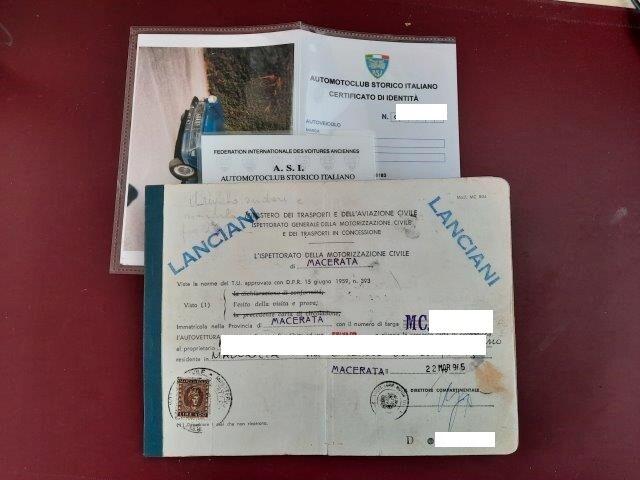 Audi Coupe DKW f12 coupe' -asi targa oro - 1965