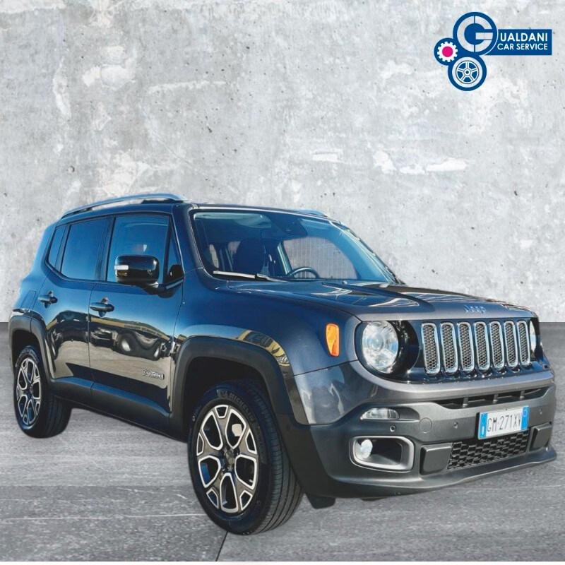 JEEP Renegade Renegade 2.0 Mjt 140CV 4WD Active...