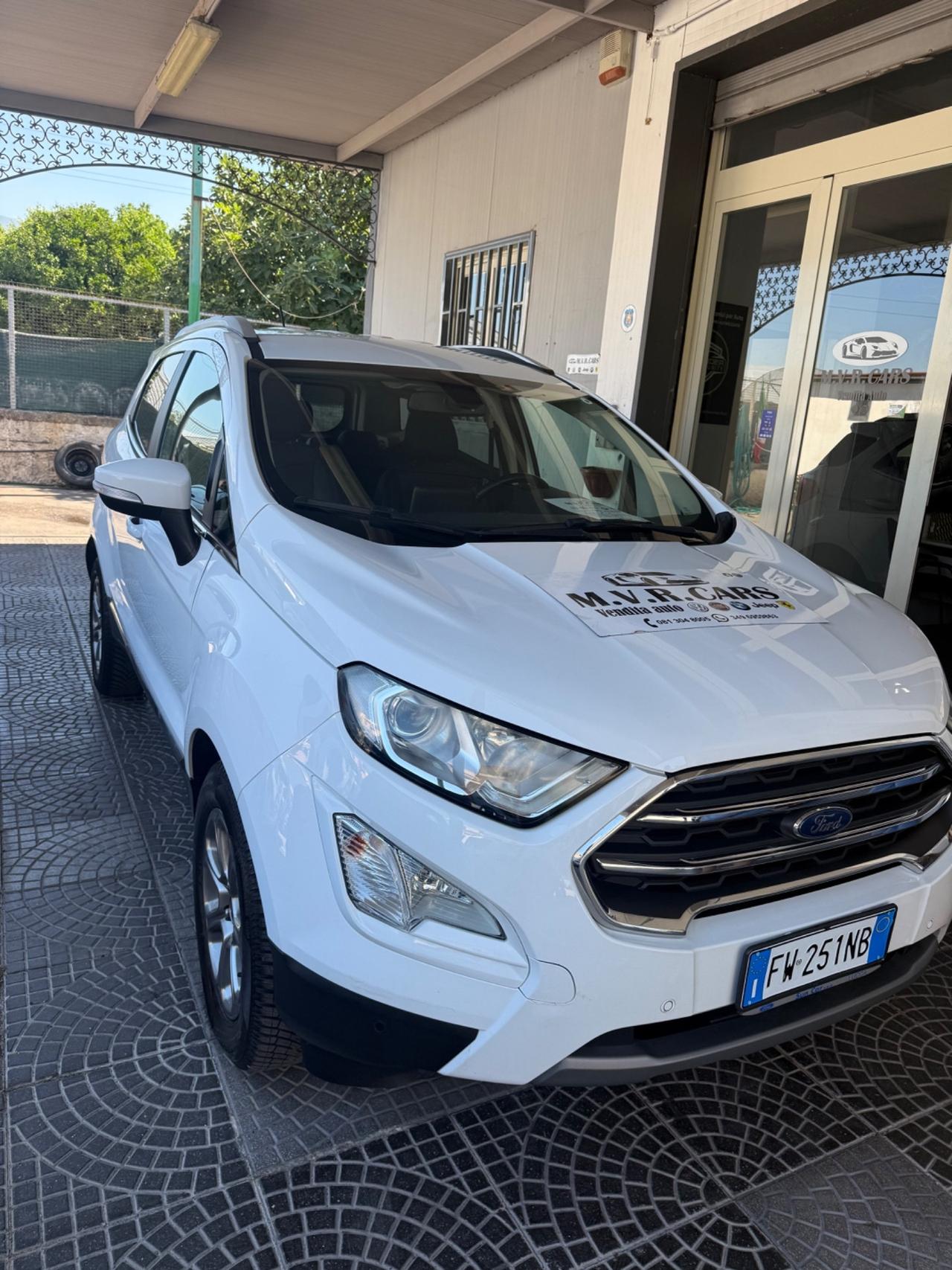 Ford EcoSport 1.0 EcoBoost 125 CV Start&Stop Titanium
