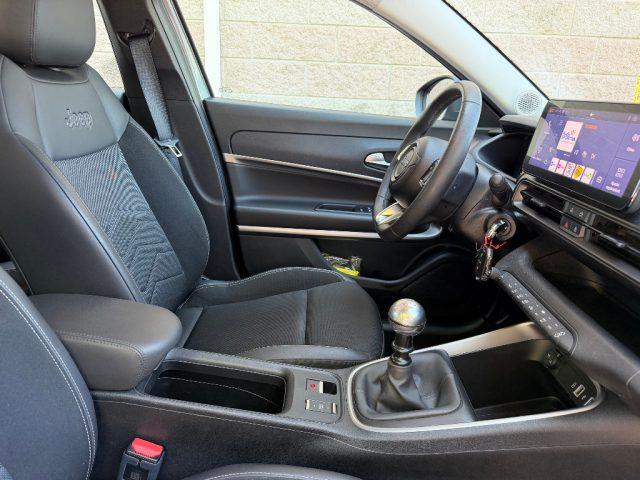 JEEP Avenger 1.2 100CV TURBO UNIPR. TAGLIANDI CERTIFICATI