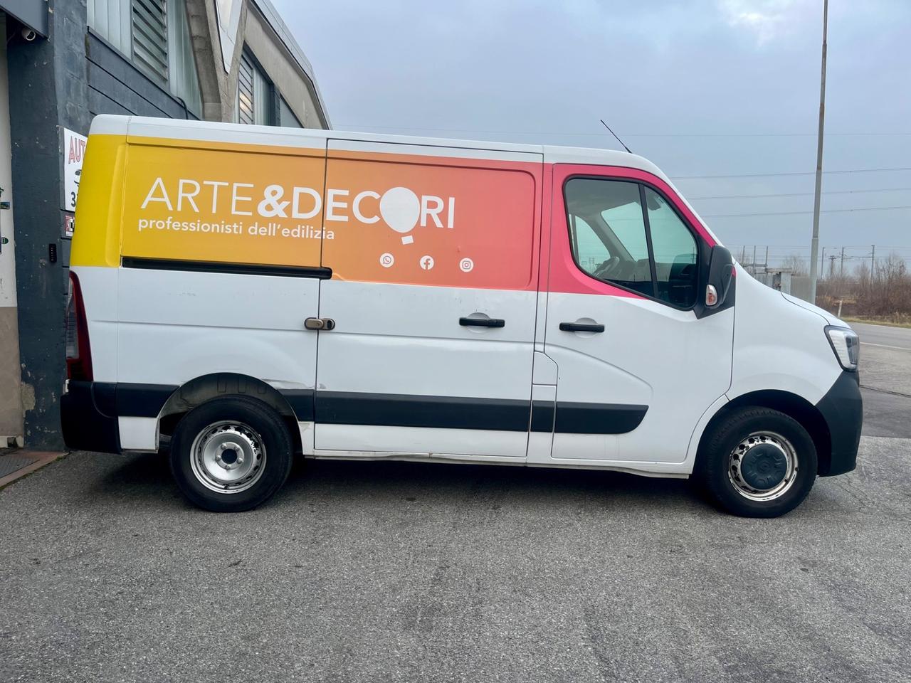 Renault Master 2.3 dCi L1 H1 Ka 2.8t