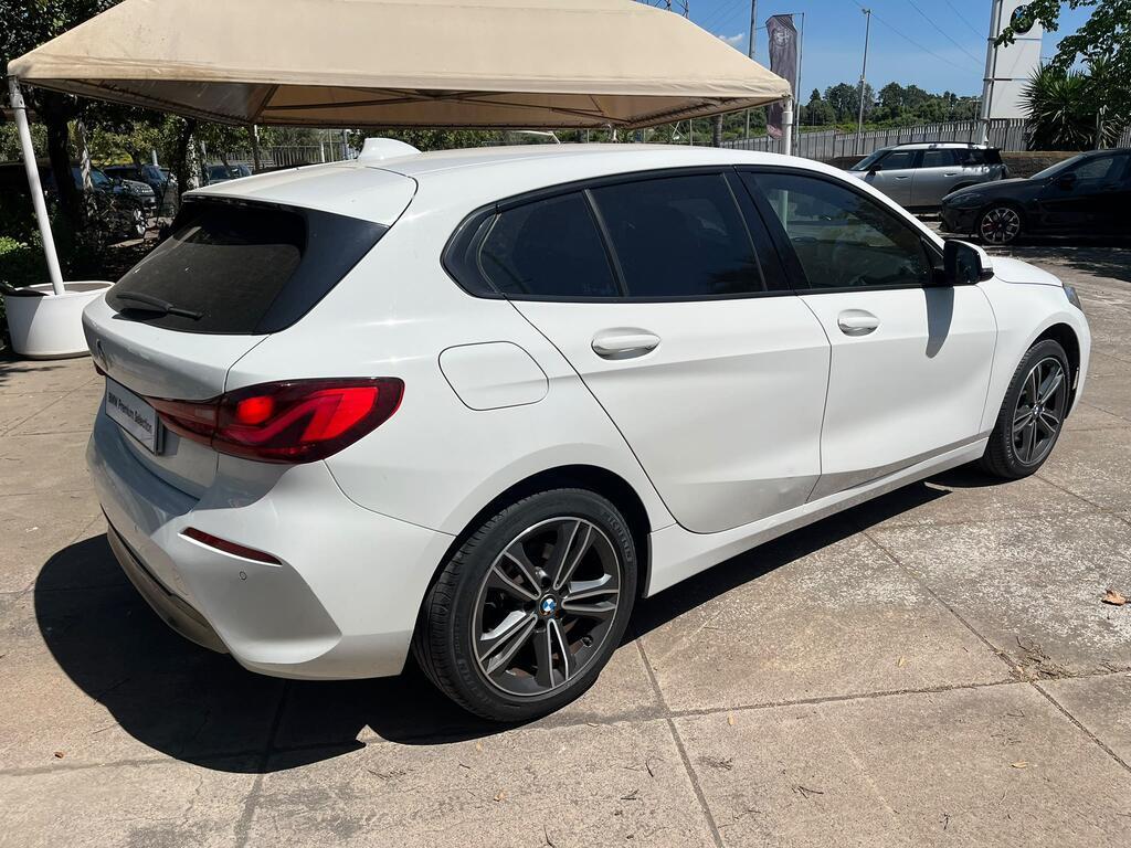 BMW Serie 1 5 Porte 116 d SCR Sport DCT