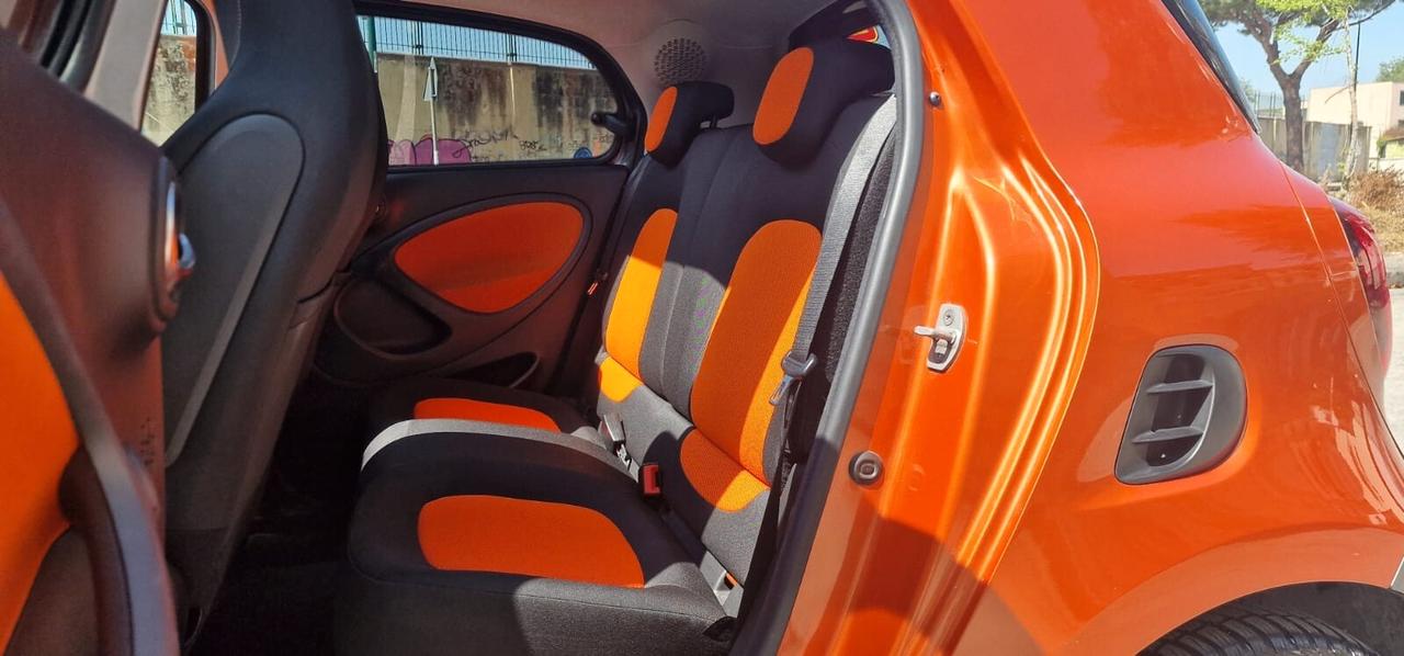 Smart ForFour 90 0.9 Turbo Twinamic Passion Cabrio