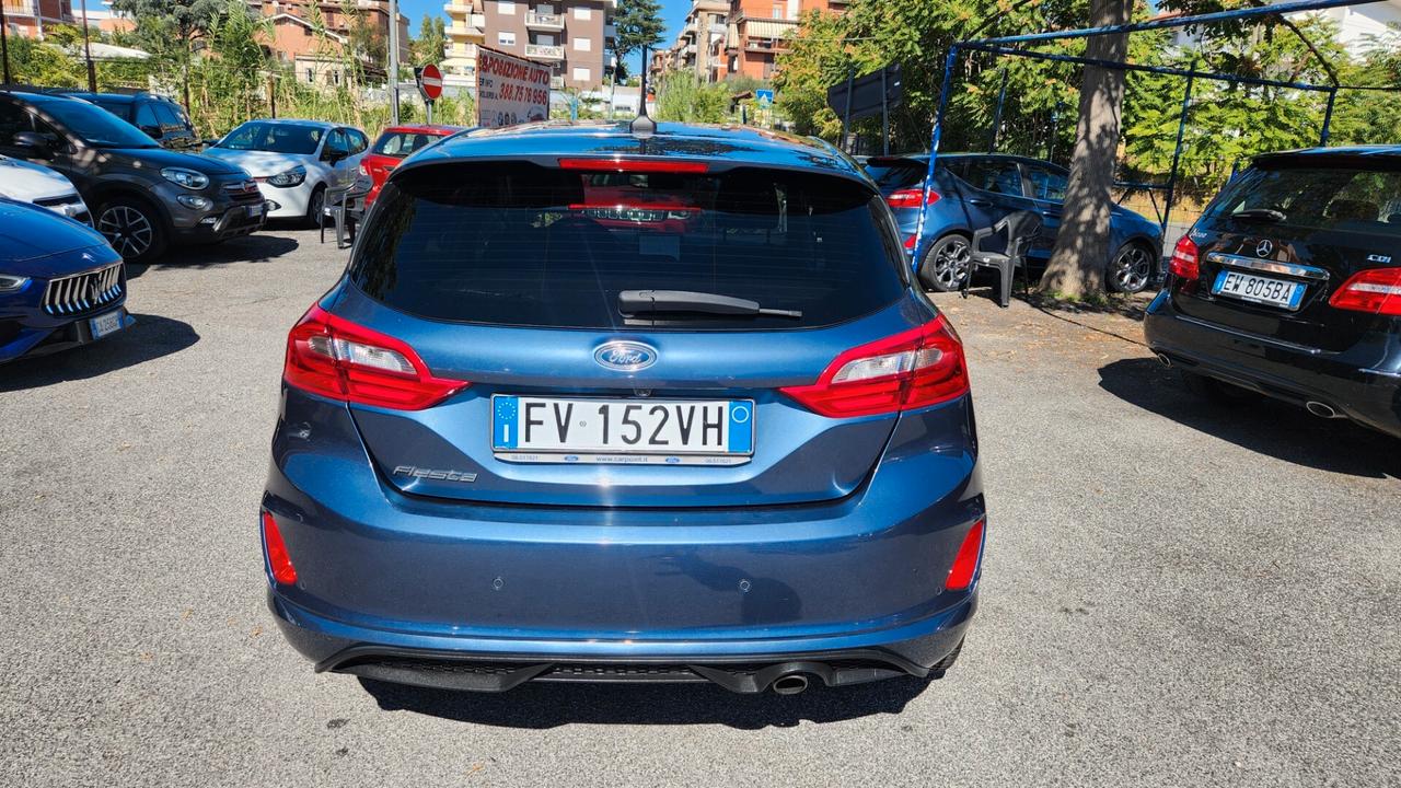 Ford Fiesta 1.5 EcoBlue 120 CV 5 porte ST-Line