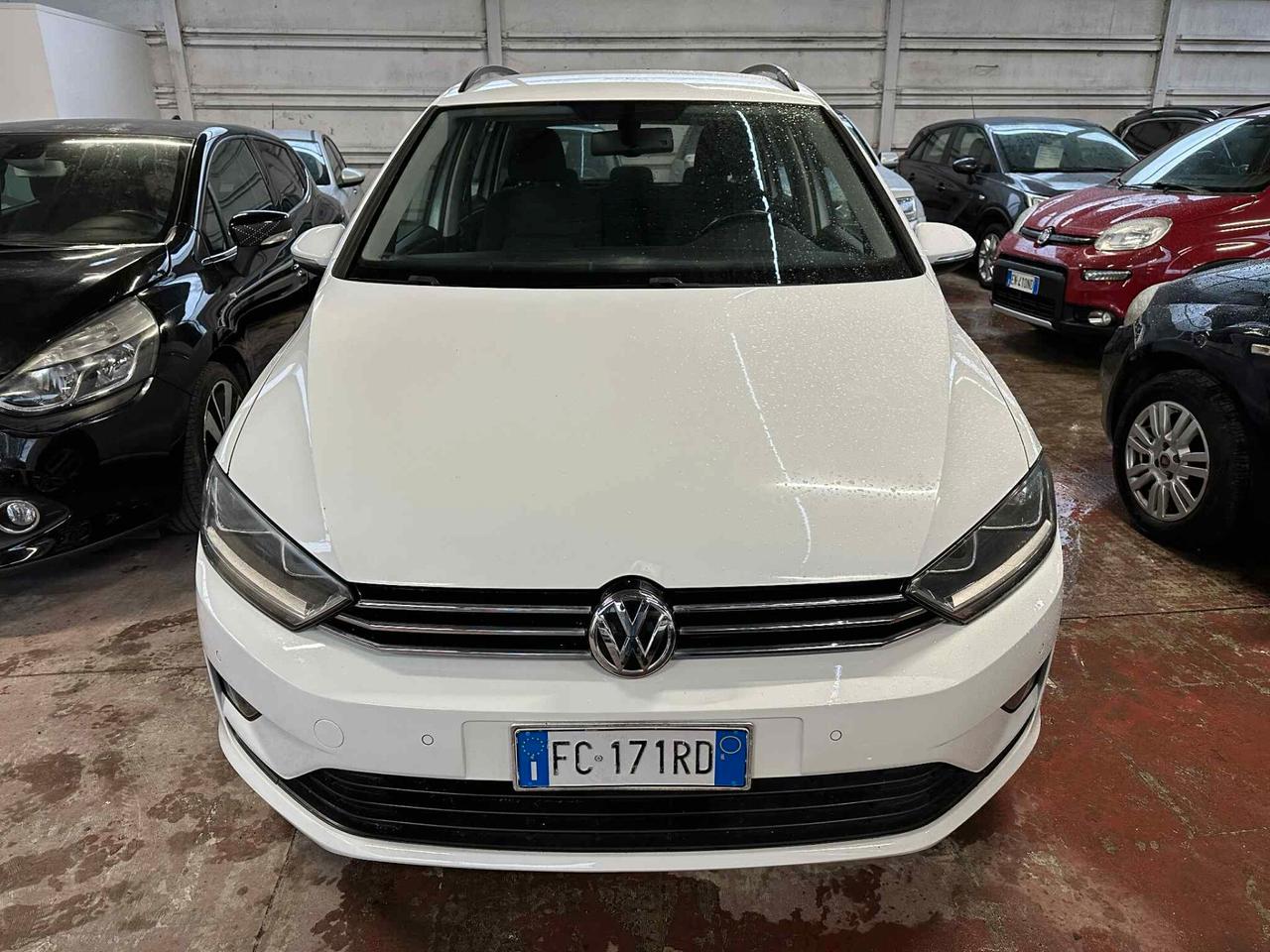 Volkswagen Golf Sportsvan 1.6 TDI 110 CV DSG 5p. Comfortline BlueMotion Tech.