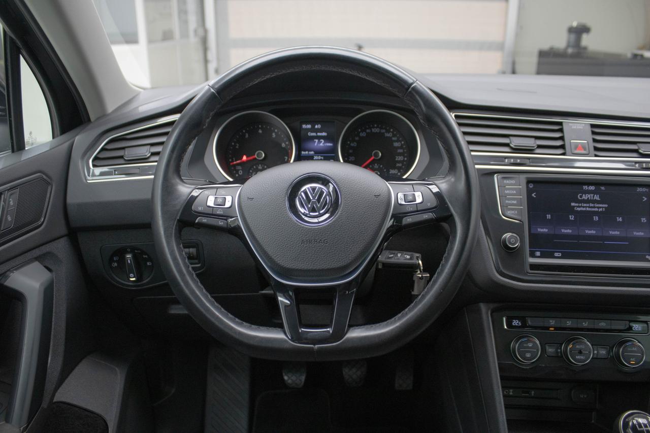 VOLKSWAGEN TIGUAN 1.4 TSI BUSINESS BLU