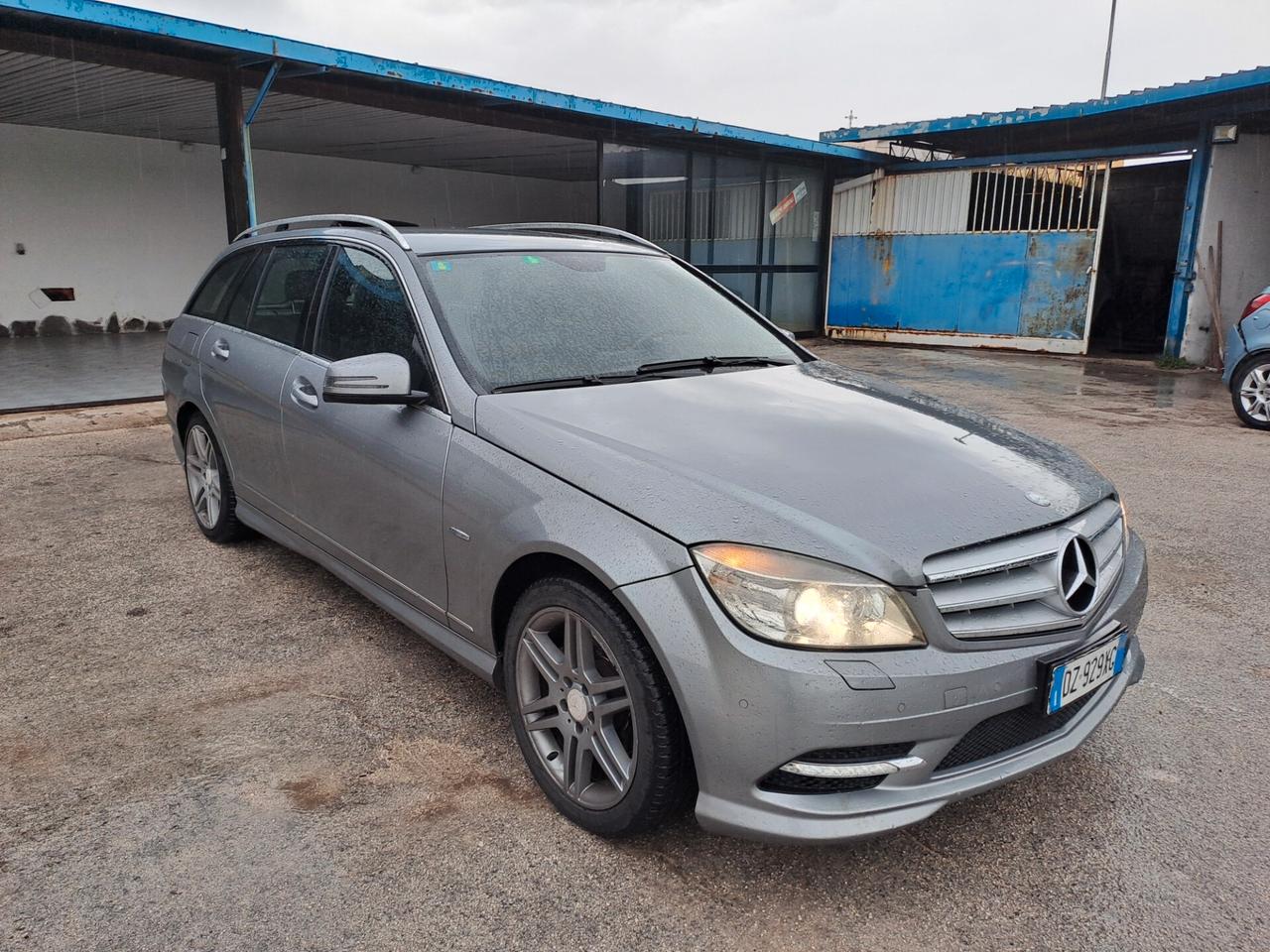 Mercedes-benz C 220 CDI Sw Avantgarde AMG