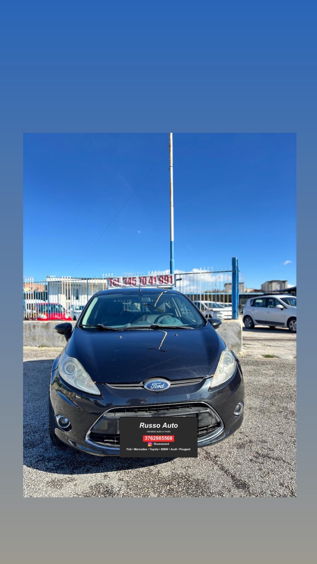 Ford Fiesta 1.4 5 porte Bz.- GPL Titanium