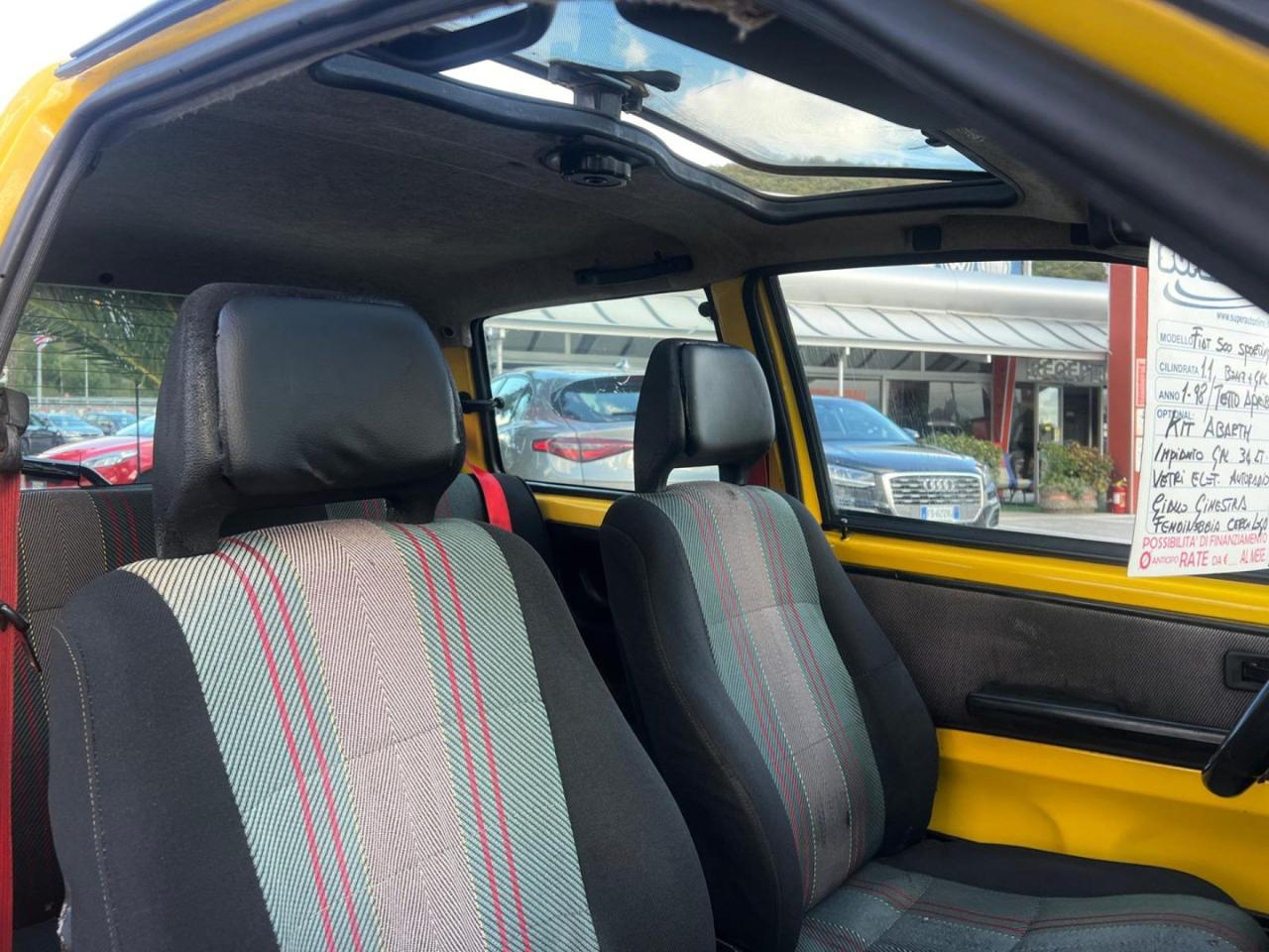 Fiat Cinquecento 1.1i cat Sporting ALLESTIMENTO ABARTH