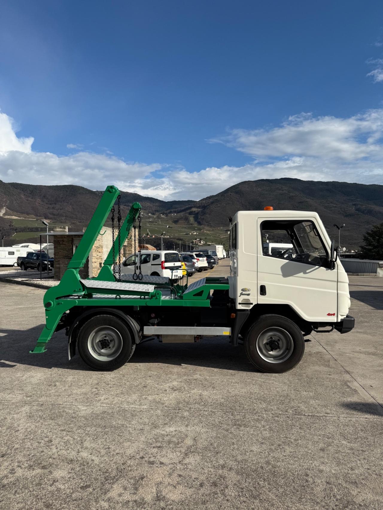 Bonetti fx 2016 4x4 ribaltabile trilaterale