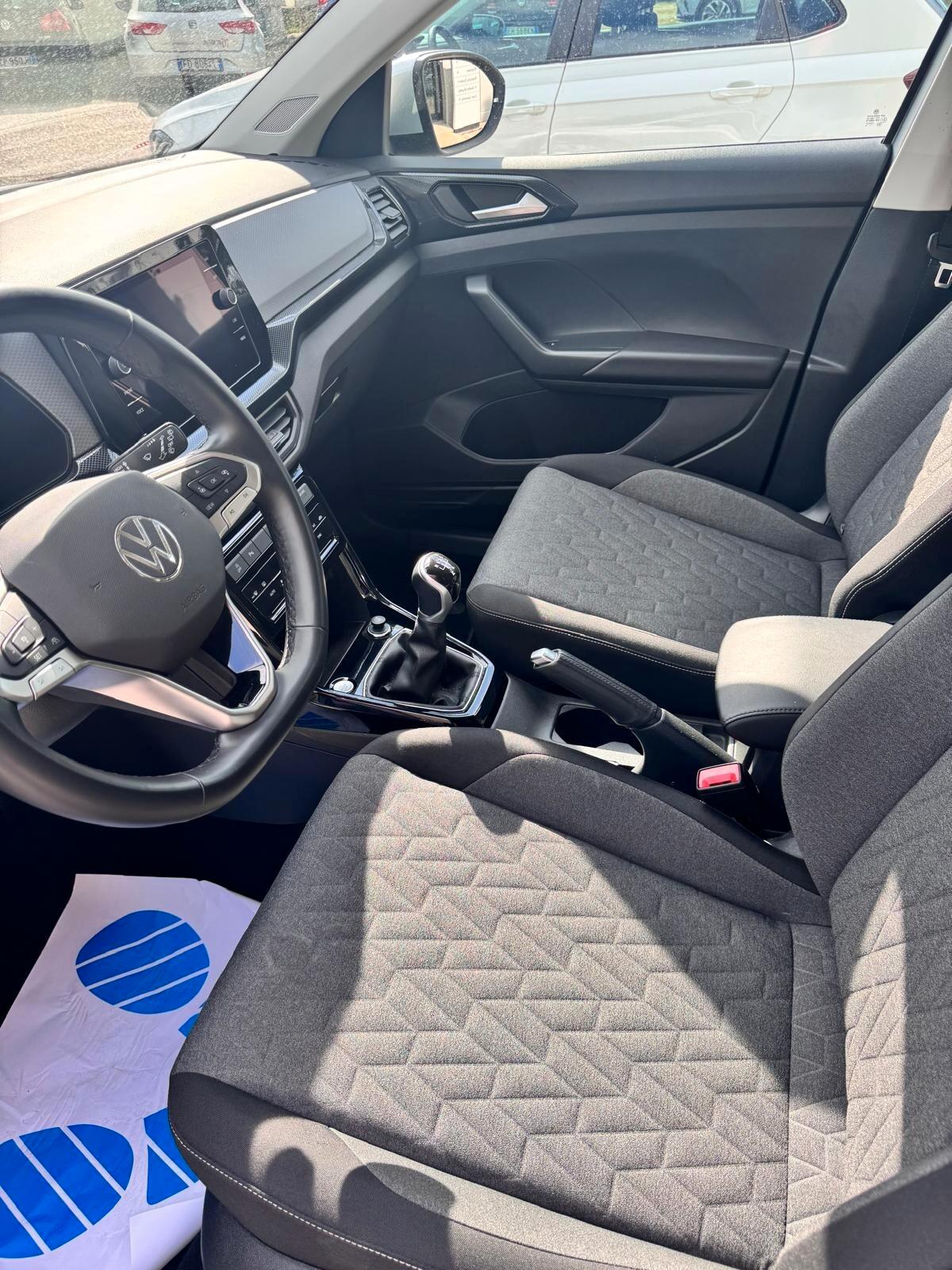 Volkswagen T-Cross 1.0 TSI Life