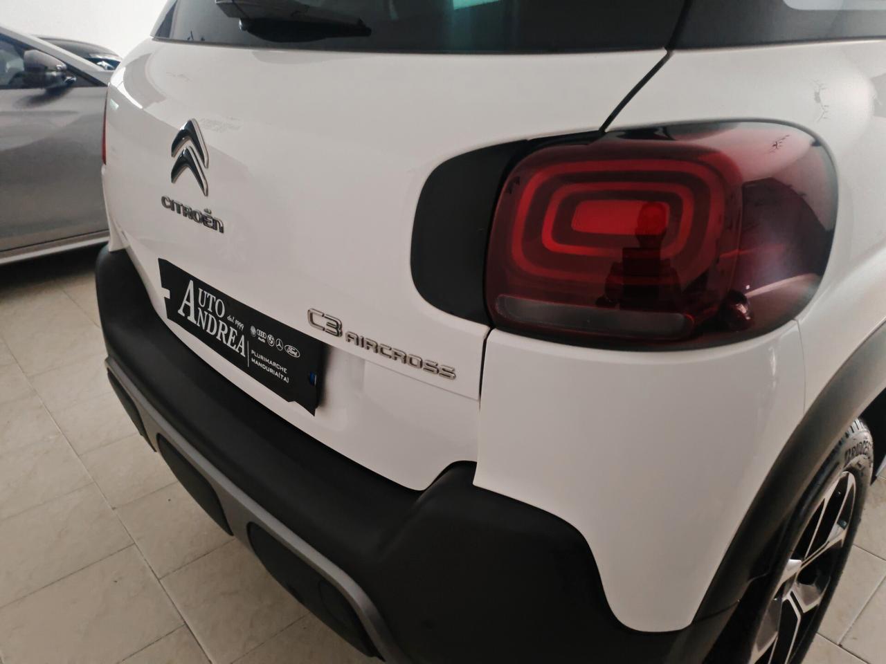 Citroen C3 Aircross 1.5BlueHDi 110cv navig led 2022