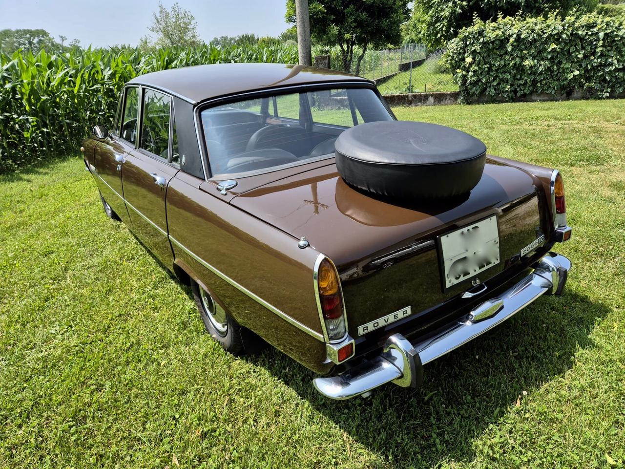 Rover P6 2000 TC