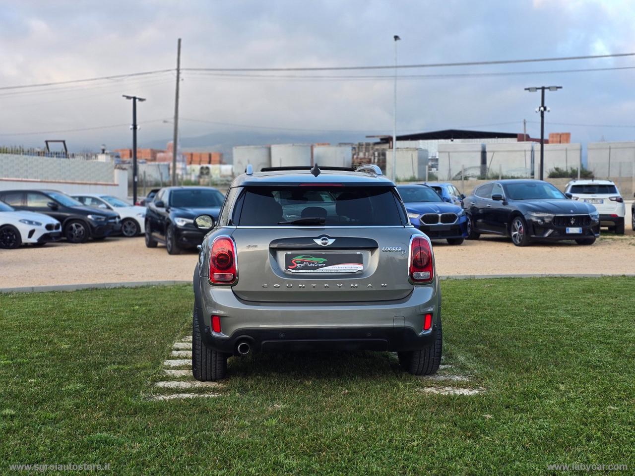 MINI Mini Cooper D Countryman TETTUCCIO