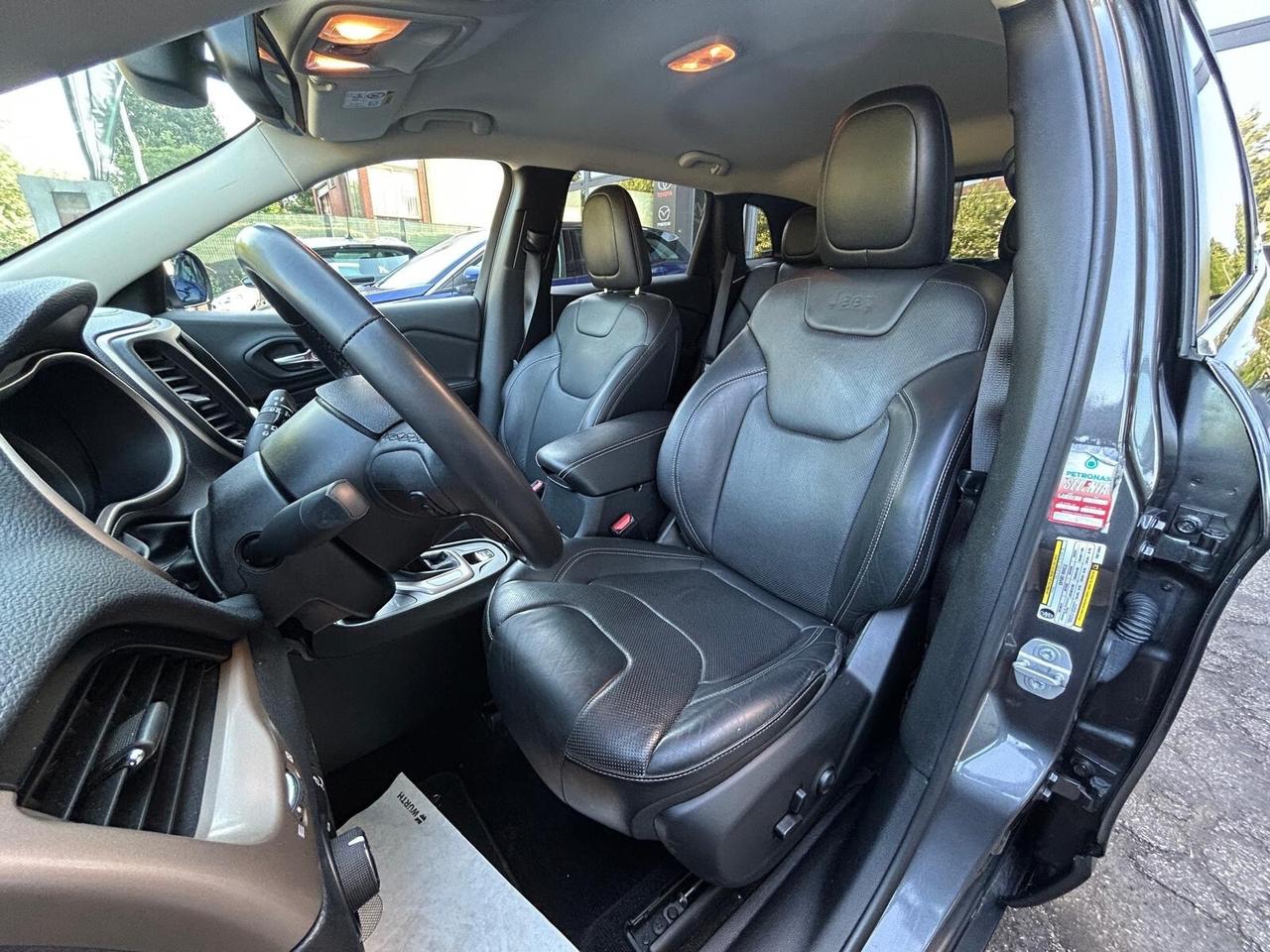 Jeep Cherokee 2.2 Mjt II 4WD Active Drive II Limited