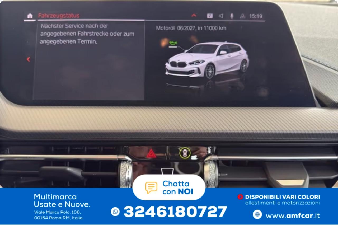 Bmw 120d xDrive 5p. M sport Cambio Automatico