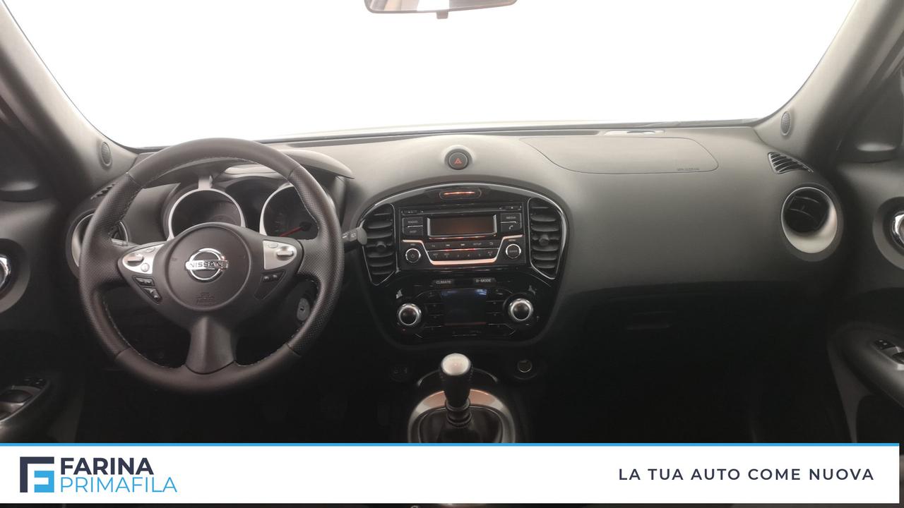 NISSAN Juke I 2015 - Juke 1.5 dci Acenta 110cv E6