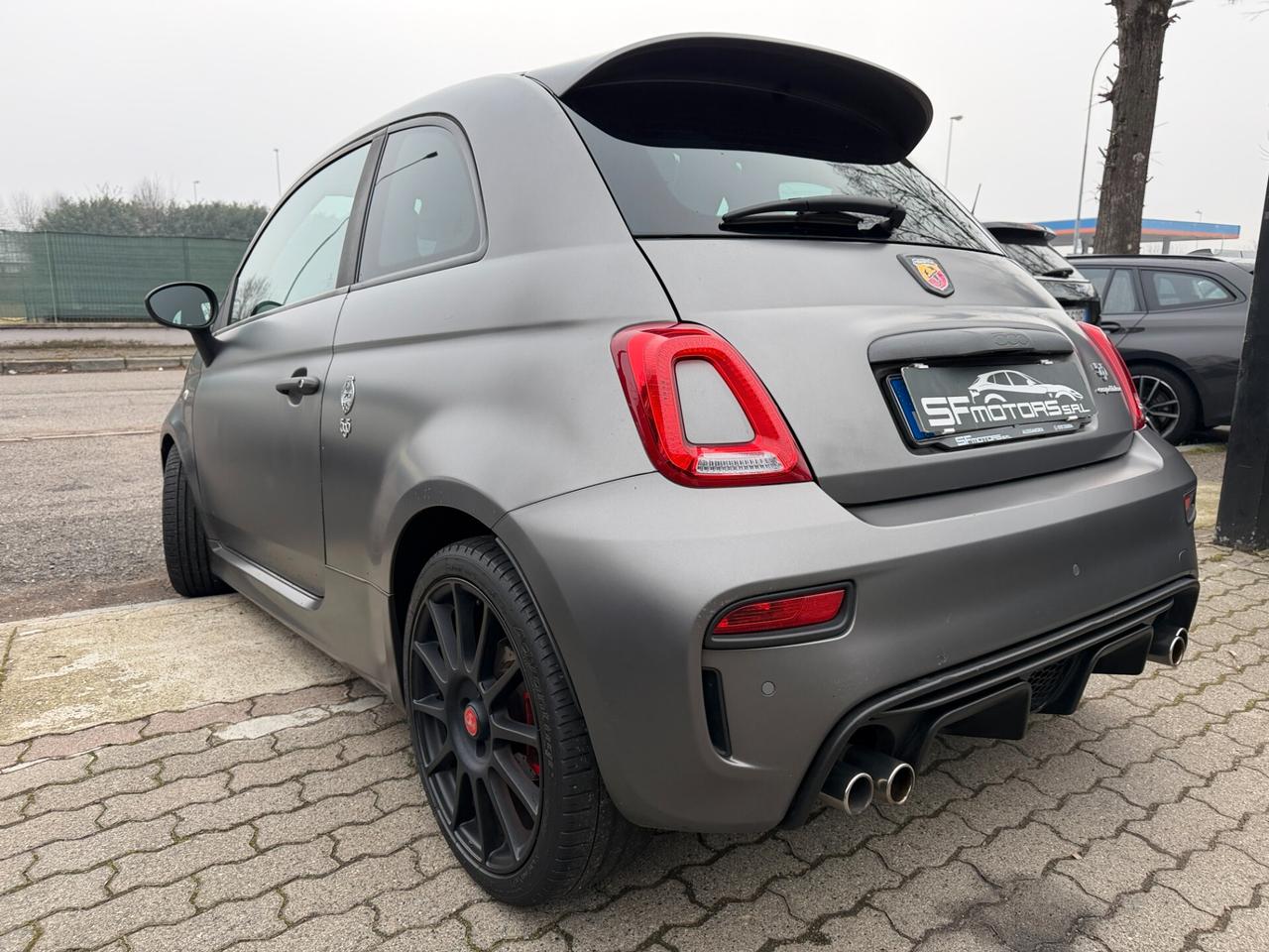 Abarth 595 1.4 Turbo T-Jet 180 CV Competizione