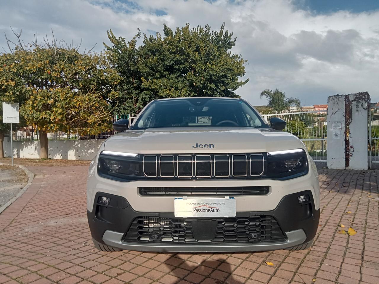 Jeep Avenger 1.2 Turbo 100 CV Summit 2025