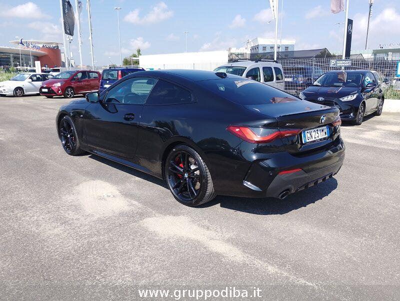 BMW Serie 4 G22 2020 Coupe Diesel 430d Coupe mhev 48V xdrive Msport auto