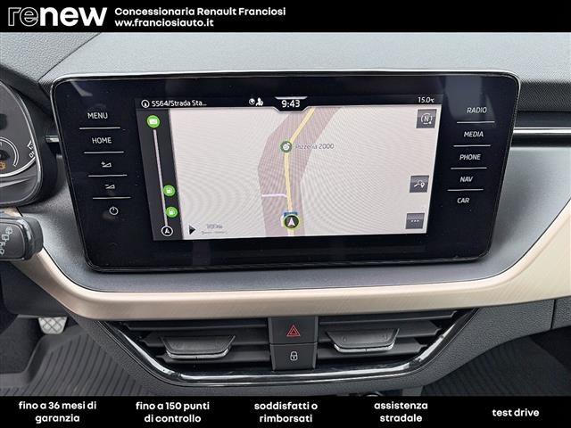 SKODA Kamiq 1.0 G-TEC 90cv Style