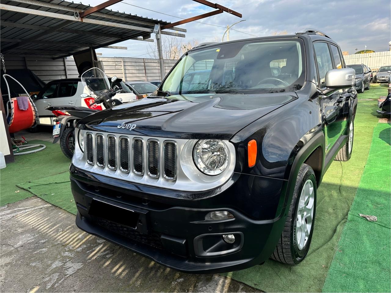 Jeep Renegade 2.0 Mjt 140CV 4WD Active Drive Limited