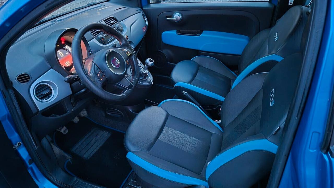 Fiat 500 S 1.3 MJt 95CV -10/2014-OK NEOPATENTATI