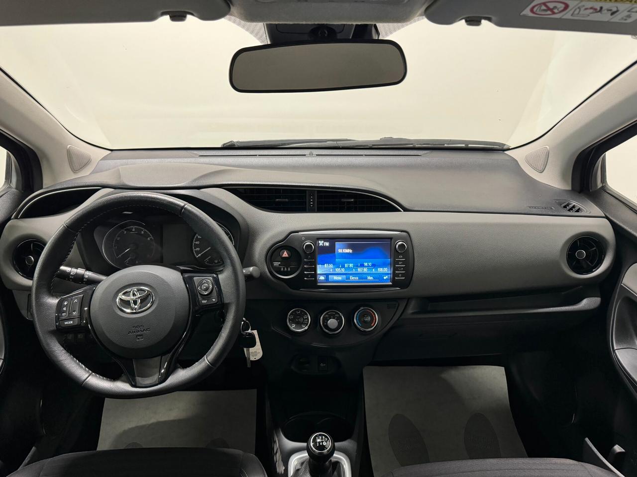 Toyota Yaris 1.0 5 porte Active