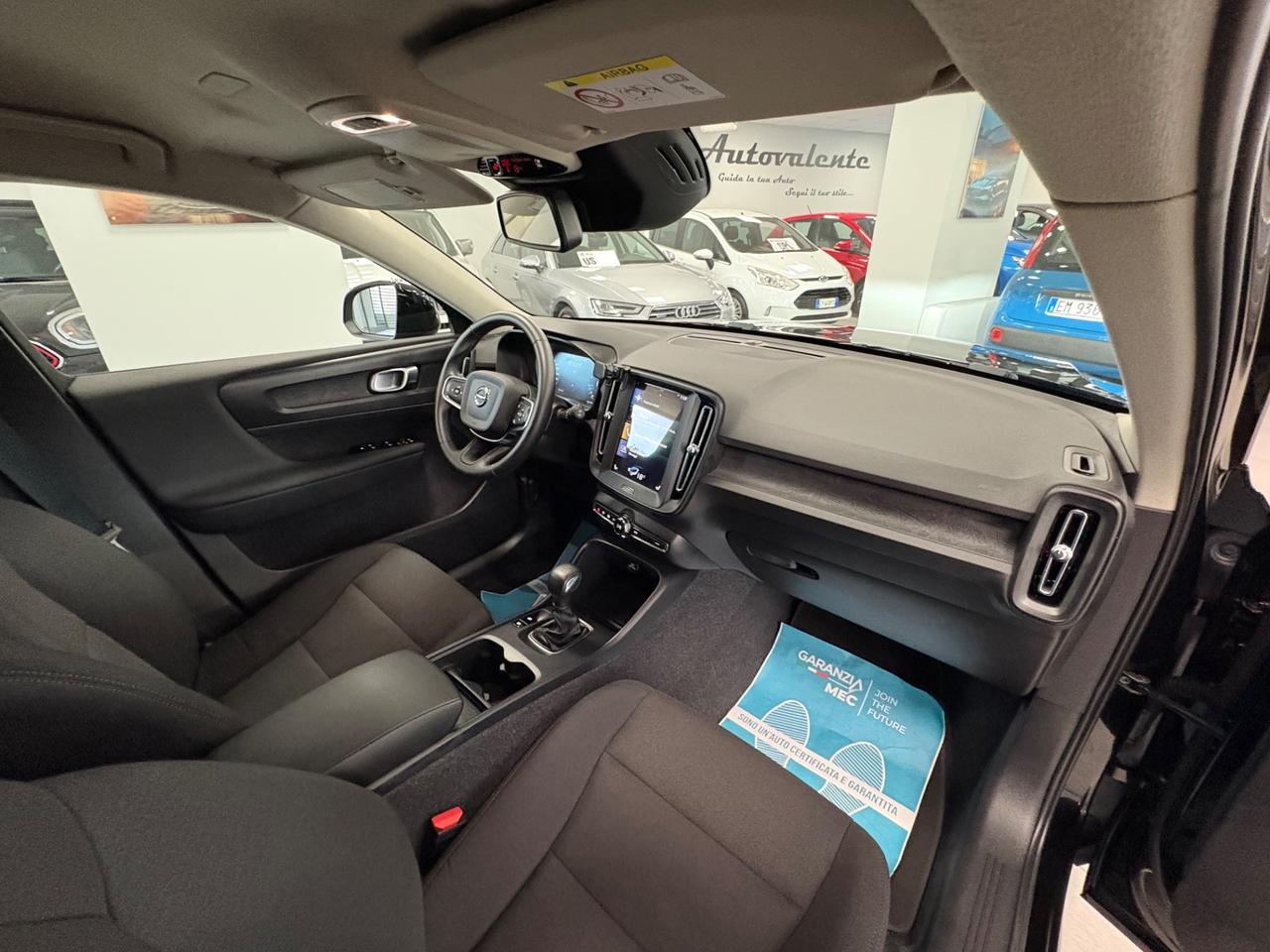 Volvo XC40 T2 1.5 benzina 130cv 2021 km 34000