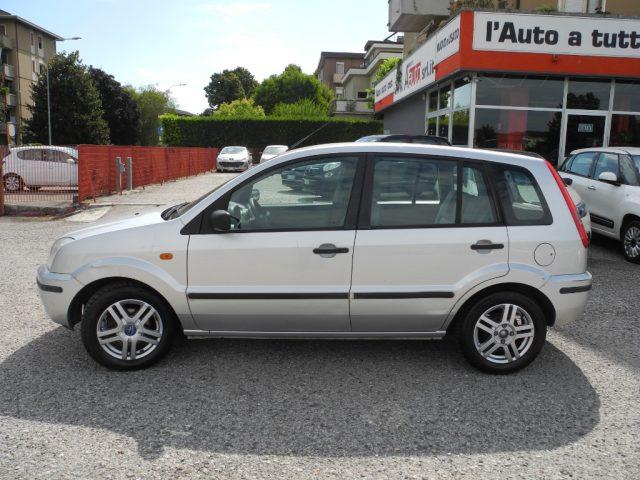 FORD Fusion 1.6 16v 5p. Zitec -OK NEOPATENTATI-UNICO PROPRIET.