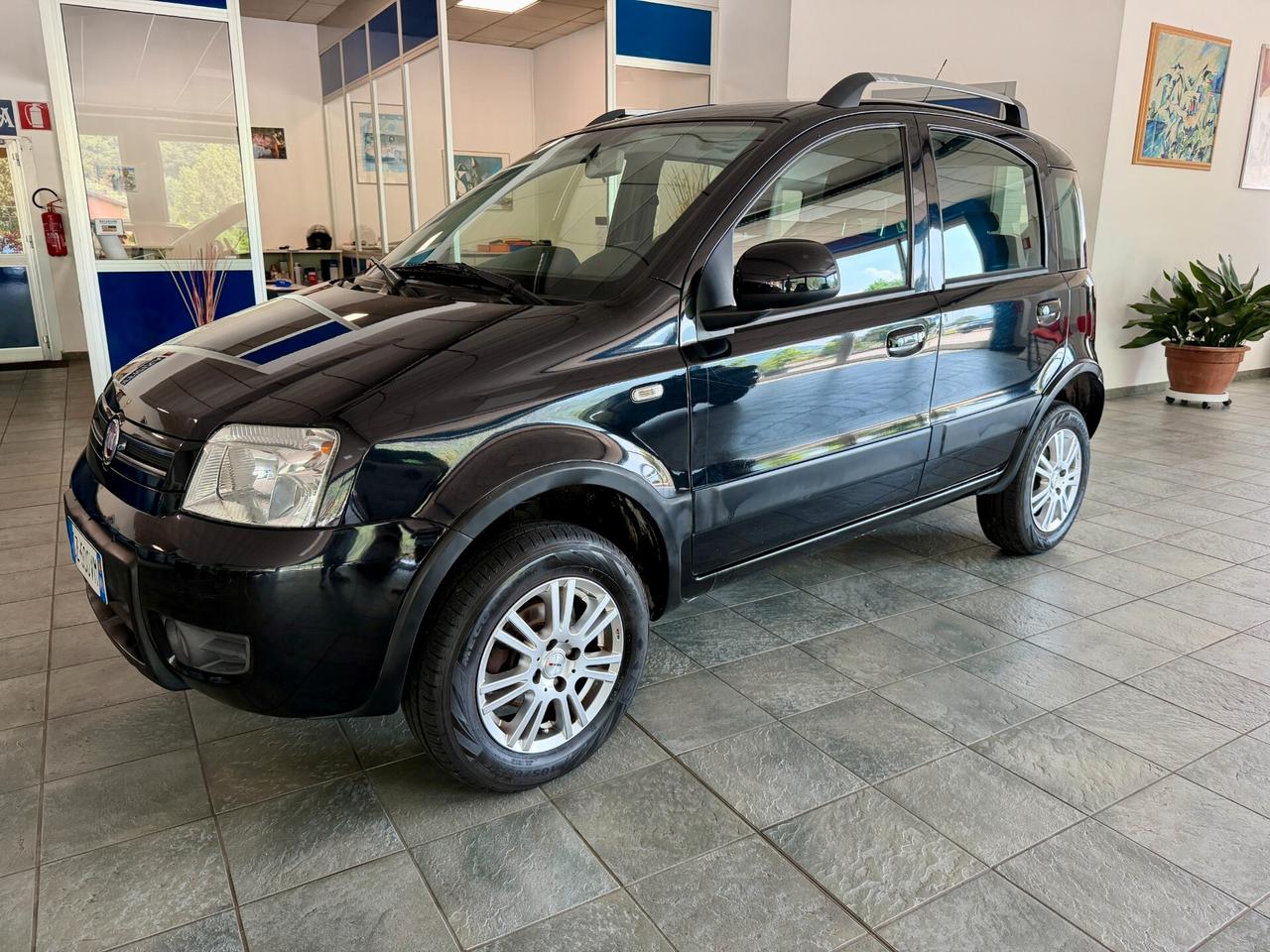 Fiat Panda 1.2 4x4 Climbing-NEOPATENTATI-