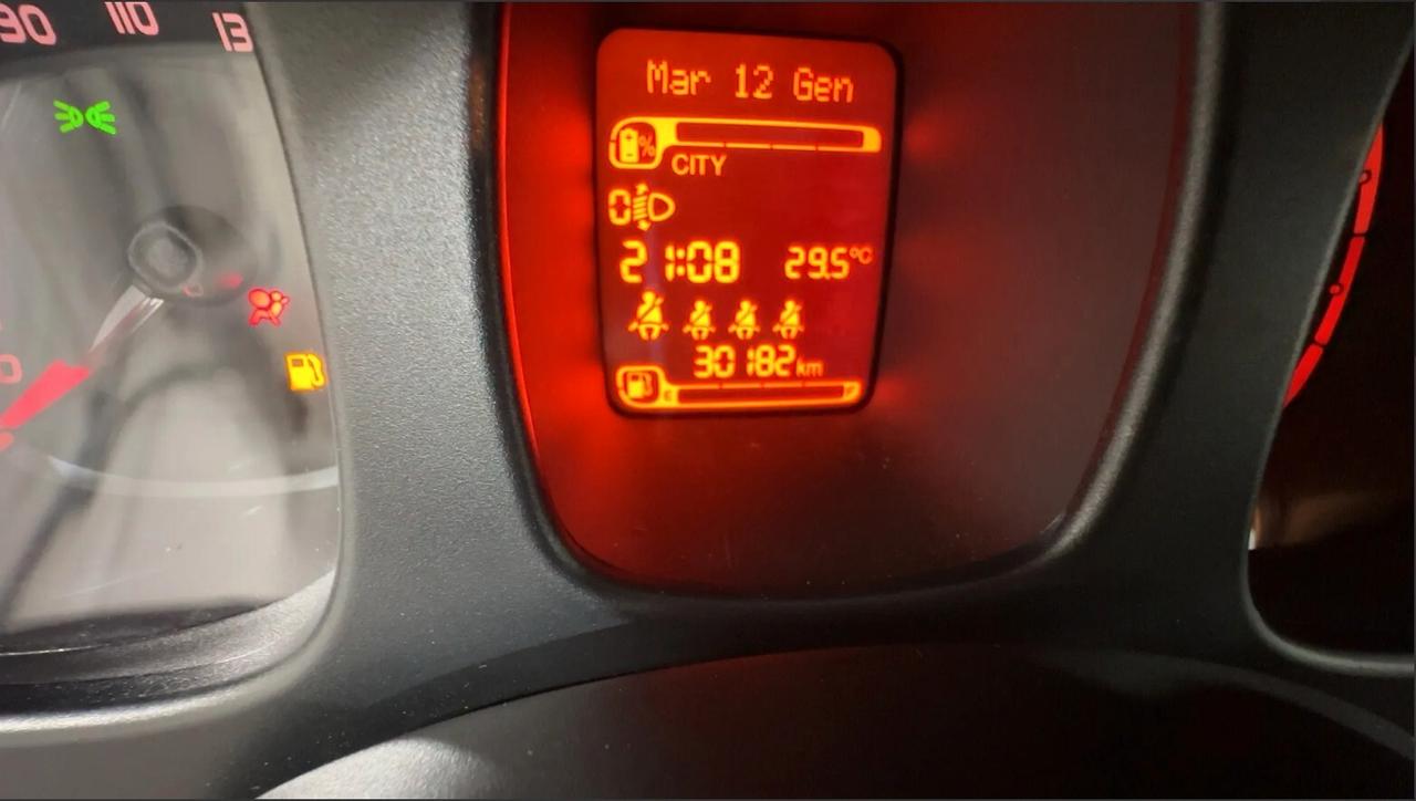 Fiat Panda Cross 1.0 FireFly S&S Hybrid-AZIENDALE