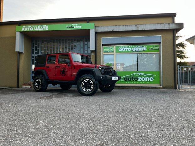 Jeep wrangler unlimited sahara 2.8 200cv