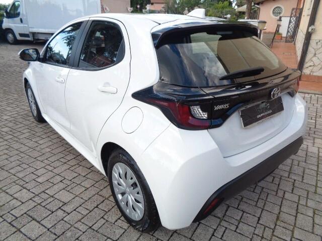 Toyota Yaris 1.5 Hybrid 5 porte Active NESSUN VINCOLO DI FINANZIAMENTO