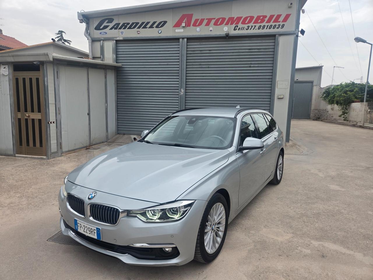 Bmw 316 316d Touring Business Advantage aut.