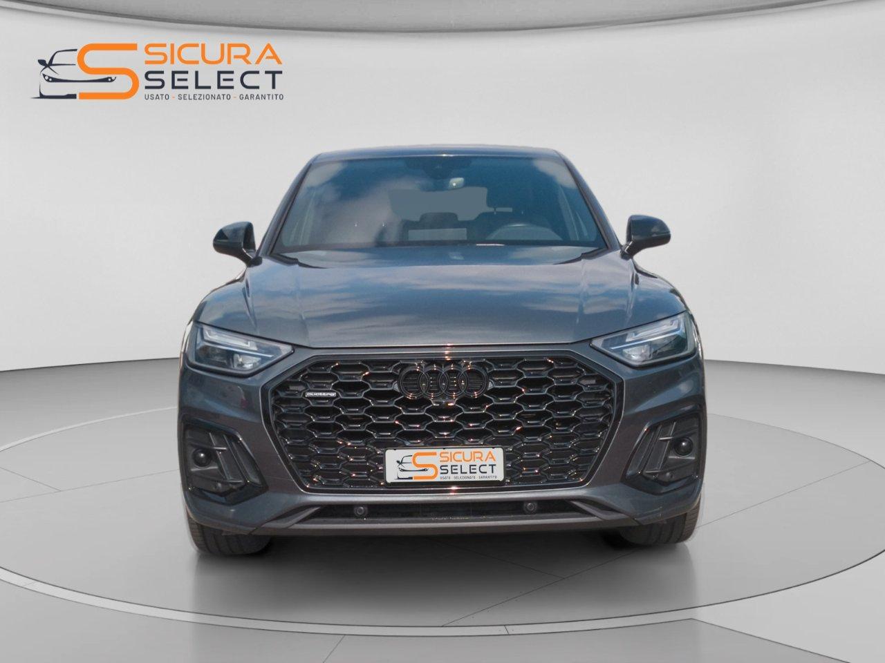 Audi Q5 Sportback 40 2.0 tdi mhev 12V S line Plus quattro s-tronic